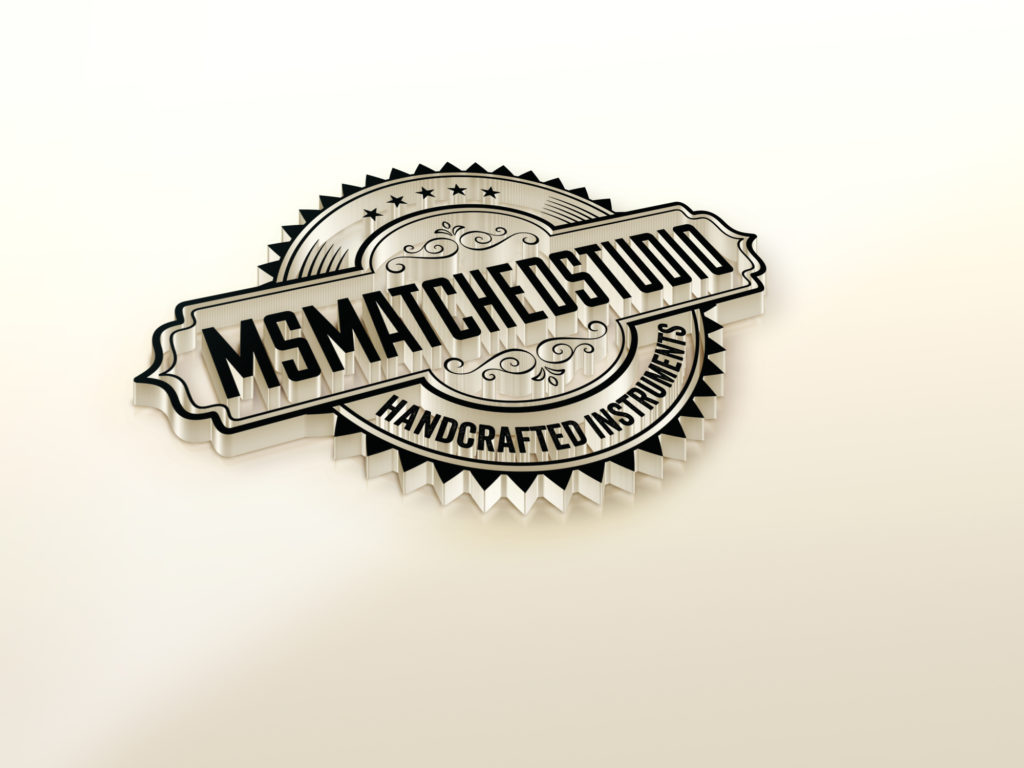 MsMatchedStudio 3D logo